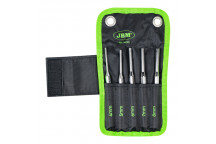 Set Of 5 Parallel Pin Punches
