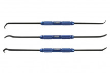 LASER Mini Pry Bar Set 3pc