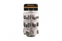 CONNECT Trim Clip Rack c/w Clam Packs 108pc