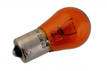 CONNECT Lucas Indicator Bulb 12v 21w Amber SCC OE343 Box of