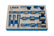 LASER Adaptor Set 16pc