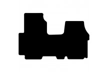 Rubber Mat Set VAUXHALL Vivaro 2001> One Piece Front