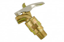 CONNECT Self-Closing Barrel Tap 3/4 BSP Pk 1