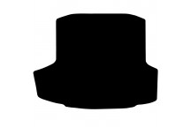 Rubber Boot Mat SKODA OCTAVIA HATCH 2013-