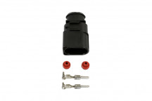 CONNECT VW Electrical Male Connector 4.8mm 2 Pin Kit 25 Piec