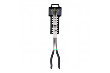STRAIGHT NOSE EXTRA LONG PLIER.