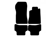 Carpet Mat Set MERC CLK 1997-2003 (MARK 1)