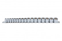 LASER Socket Set - 3/8D 17pc"