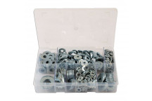 CONNECT Assorted Form C Flat Washers Box Qty 800