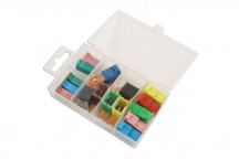 CONNECT Assorted Pal & J Type Fuses 16pc