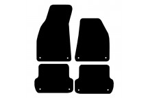 Carpet Mat Set Audi A4 2005>2008 (8 CLIPS)