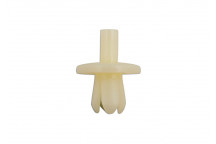 CONNECT Drive Rivet White for General Use & GM Pk 50