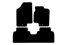Carpet Mat Set HYUNDAI IX20 STANDARD