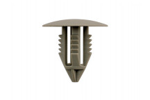 CONNECT Button Clip Grey Fixing for Volvo & General Use Pk 5