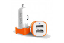 Gadjet 2-USB Car Charger