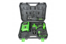 DOUBLE SPEED IMPACT DRILL WITH STORAGE CASE