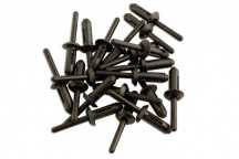 LASER Rivets - Plastic 6.6mm x 17.2mm 20pc