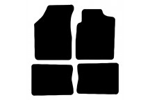 Carpet Mat Set RN01 RENAULT CLIO (99-05) With: 30