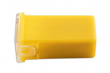 CONNECT 60 AMP J Type Cartridge Fuses Yellow (10)