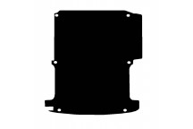 Rubber Mat Set VW T5 SWB WITH SINGLE SLIDING DOOR 1XXL