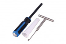 LASER Tyre Valve Tool Set 3pc