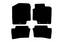 Carpet Mat Set HYUNDAI i20 2010-2014 (3 clips)