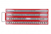 LASER Socket Rack/Tray with 4 Fixed Rails