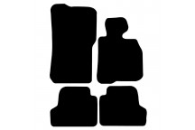 Carpet Mat Set BMW 4 SERIES COUPE 2013>  (4 PIECE + N
