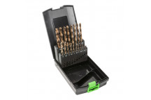 COBALT TWIST DRILL SET 1-10MM