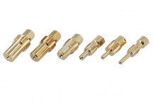 LASER Exhaust Sensor Thread Chaser Set 6pc