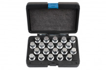 LASER Locking Wheel Nut Key Set 20pc Volkswagen/Porsche
