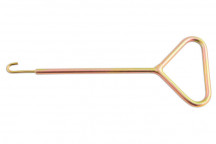 LASER Motorcycle Spring Hook