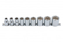 LASER Socket Set Whitworth 9pc