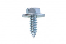 CONNECT Zinc Plated Acme Screw No.14 x 3/4 20pc"