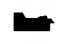 Rubber Mat Set PEUGEOT BOXER 2014 > (BENCH SEAT)  (1 Pce)