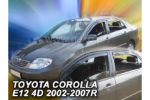 TOYOTA COROLLA E12 / E13 4D  SALOON 2002>03.2007 (FULL SET)
