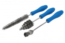 LASER Diesel InjectorBore & Sleeve Cleaning Kit 3pc