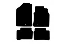 Carpet Mat Set HYUNDAI I10 2014>  (4 PIECE + 3 CLIPS)