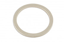 CONNECT Sump Plug Washer Aluminium 22 x 27 x 1.5mm Pk 50