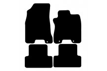 Carpet Mat Set NISSAN x-trail 07>14