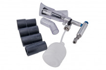 LASER Compact Swirl Cleaning Gun with Vacuum Extraction