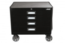 LASER Workshop Trolley - 4 Drawers
