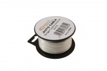 CONNECT Mini Reel Automotive Cable 8 Amp White 6m