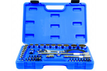LASER Alldrive Socket Set - 1/2D 42pc"