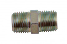 CONNECT Double Equal Union Air Line Connector 1/4 BSP Pk 5
