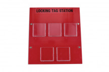 LASER Locking Tag Station