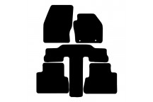 Rubber Mat Set (XL) FORD C-Max Grand 2011>2013