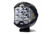 12/24V 55W LED Driving Lights 9 - 6500lm Spot/Fllod Combo I"