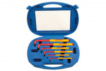 LASER VDE Hex Key Set - Extra Long