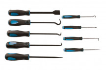 LASER Pick Hook and Scraper Set 9pc